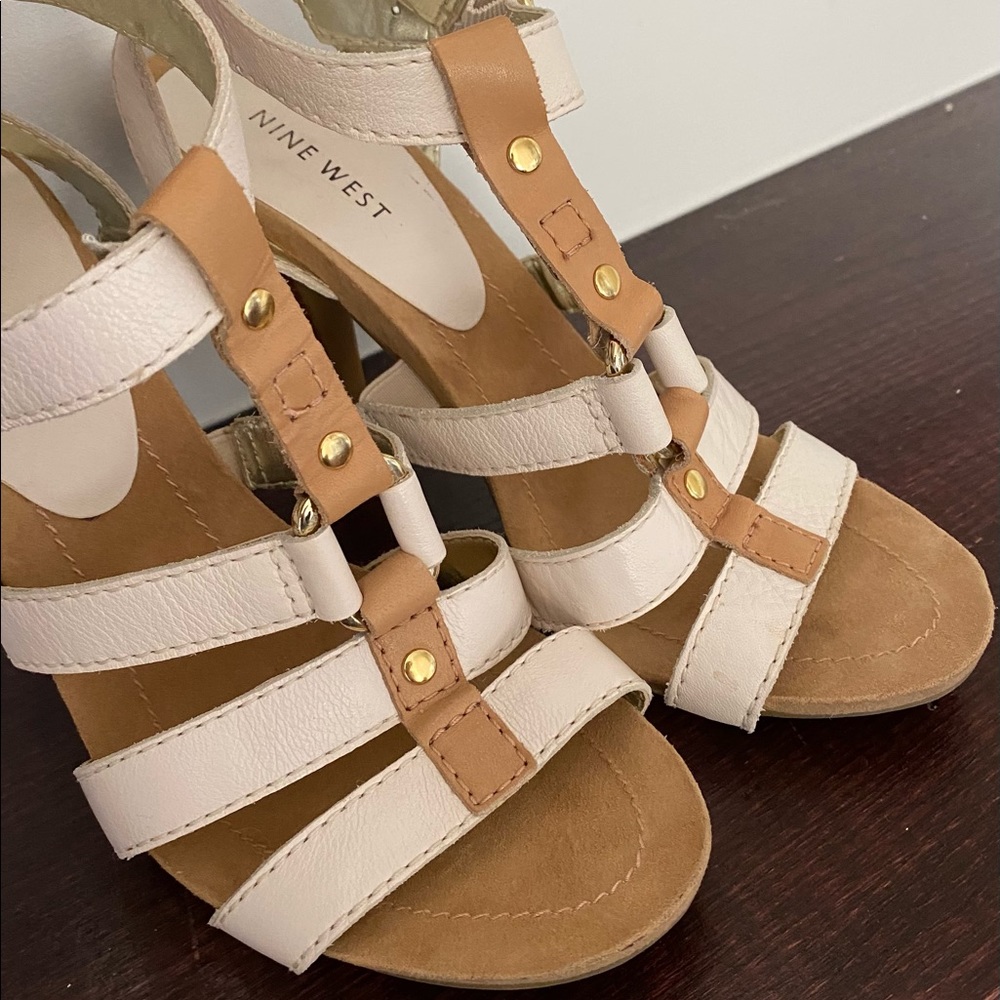Nine West high heel sandals